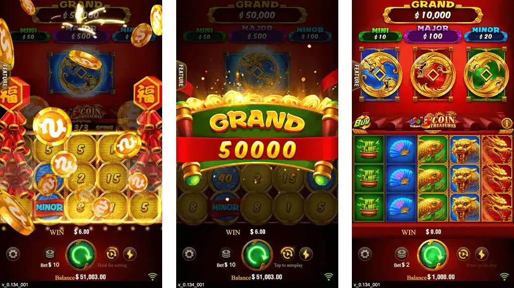 3 Coins Satta100 Bonus